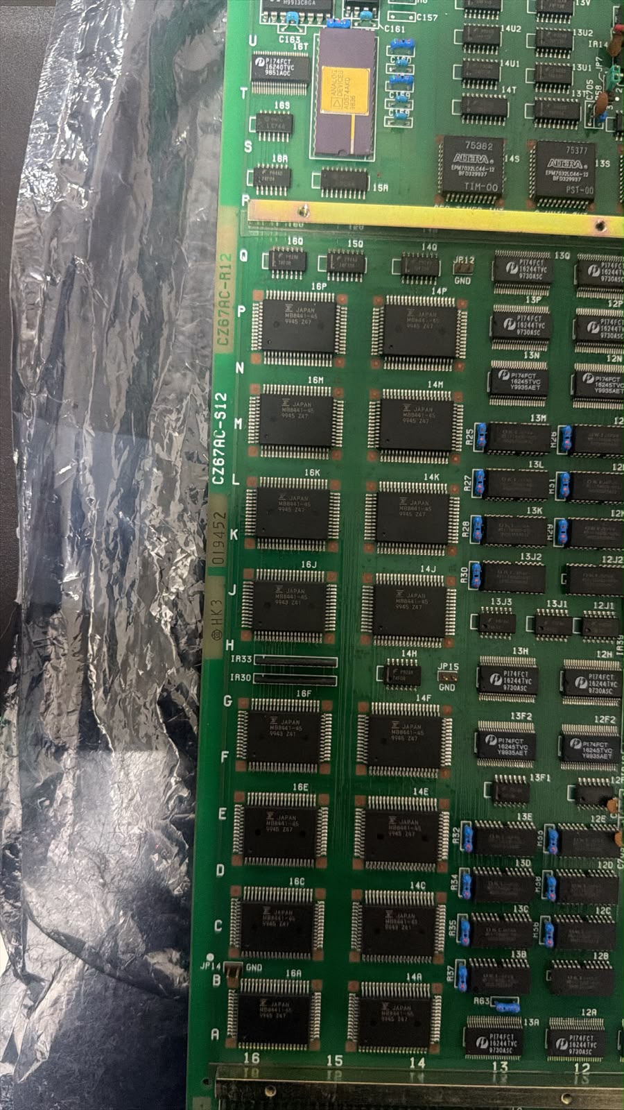 PLACA (BOARD) MRRCN2 - AIRIS II - HITACHI - P/N 1250073A